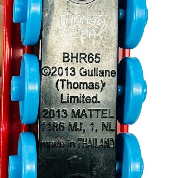 Thomas & Friends Light Up Percy And Thomas W/Bones Push Along Toy Trains. - Picture 8 of 9